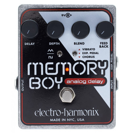 Memory Boy | Analog Delay with Chorus & Vibrato - Electro